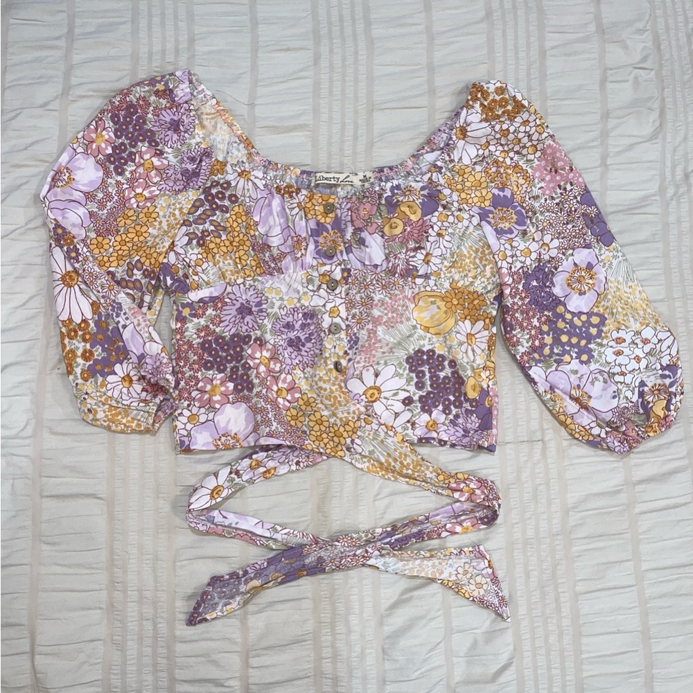 Liberty Love floral top